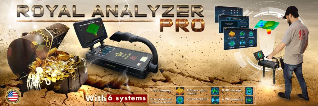 2020新款美國皇家分析儀，Royal Analyzer Pro BR